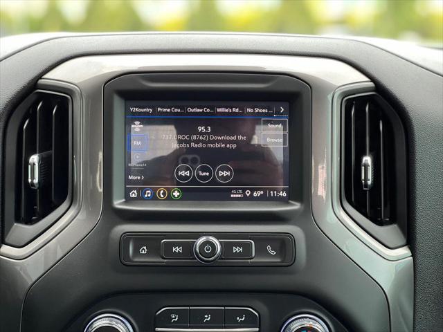 2025 Chevrolet Silverado 2500HD 4WD Crew Cab Standard Bed Custom