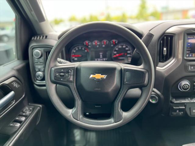 2025 Chevrolet Silverado 2500HD 4WD Crew Cab Standard Bed Custom