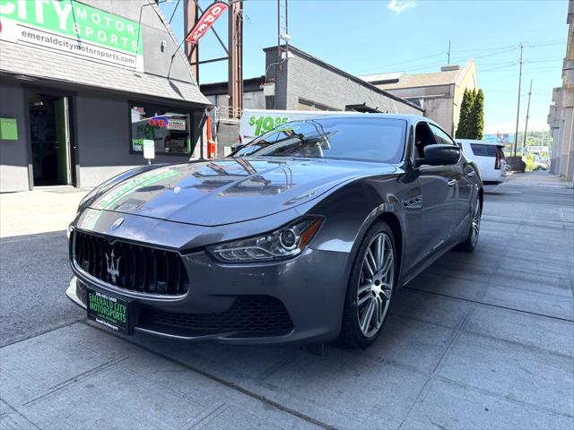 2015 Maserati Ghibli S Q4 for sale in Seattle, WA