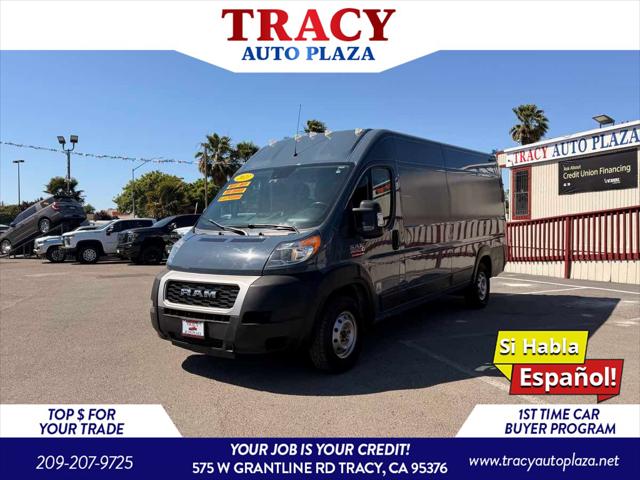 2021 Ram ProMaster Cargo Van High Roof 159" WB EXT for sale in Tracy, CA