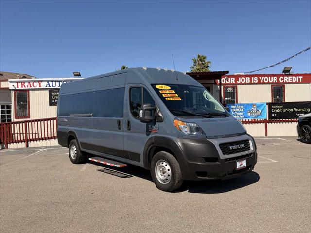 2021 Ram ProMaster Cargo Van High Roof 159" WB EXT