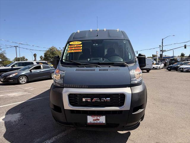 2021 Ram ProMaster Cargo Van High Roof 159" WB EXT