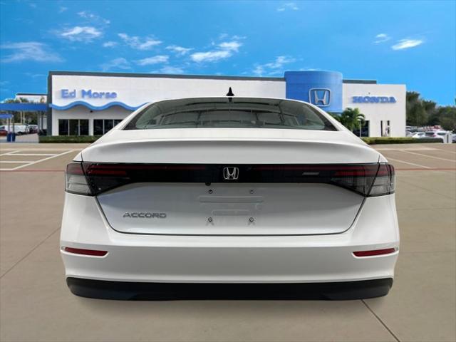 2026 Honda Accord Sedan SE