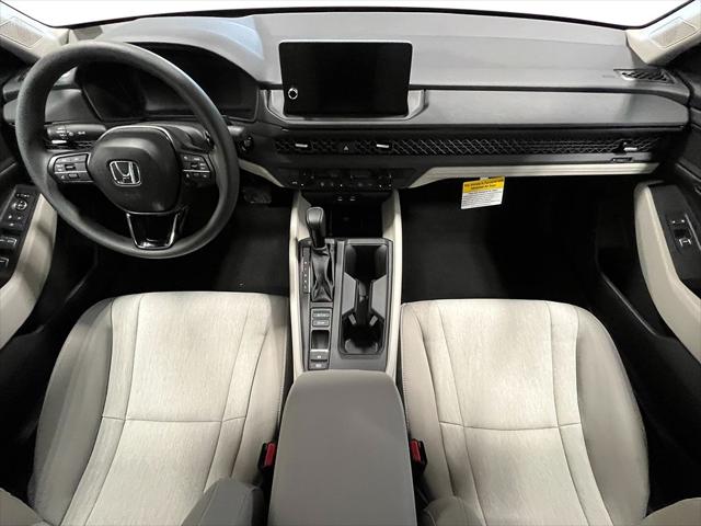 2026 Honda Accord Sedan SE