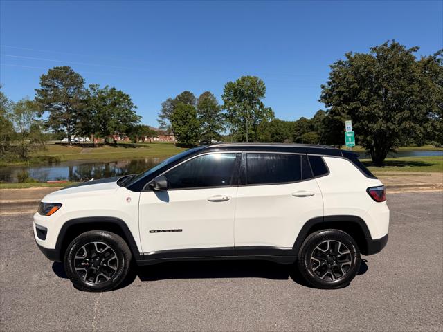 2020 Jeep Compass Trailhawk 4x4