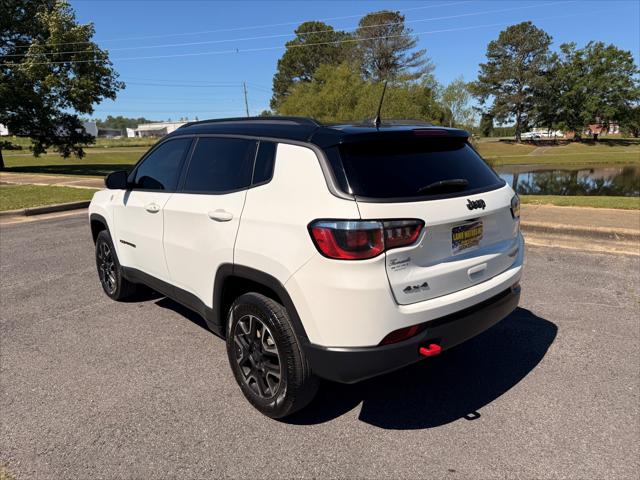 2020 Jeep Compass Trailhawk 4x4