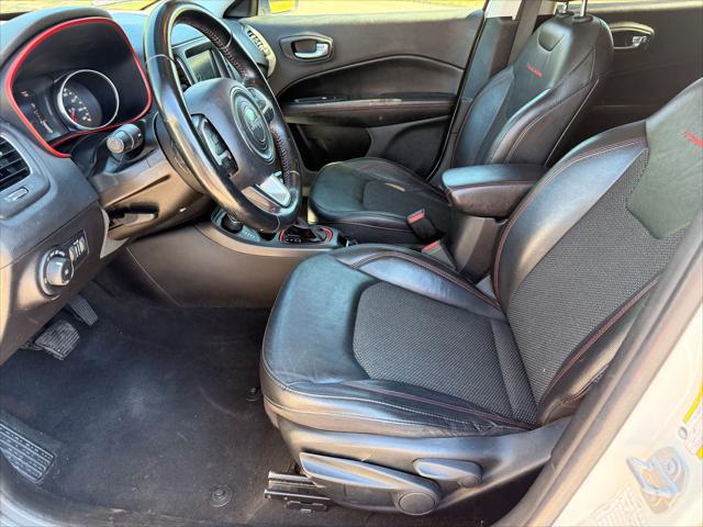 2020 Jeep Compass Trailhawk 4x4