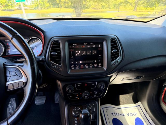 2020 Jeep Compass Trailhawk 4x4
