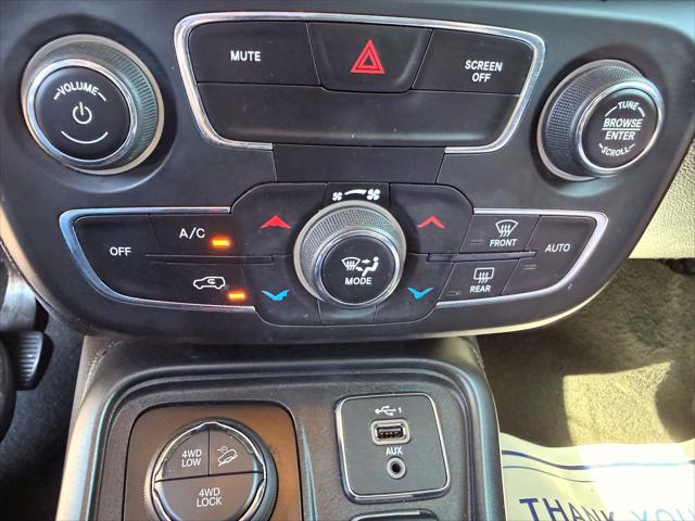 2020 Jeep Compass Trailhawk 4x4