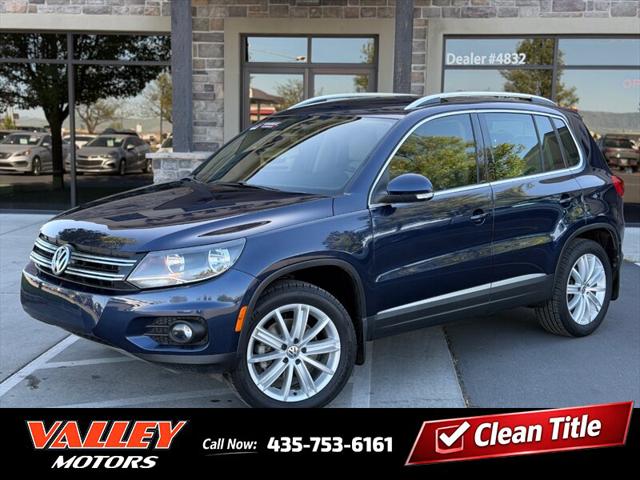 2013 Volkswagen Tiguan SE for sale in Logan, UT