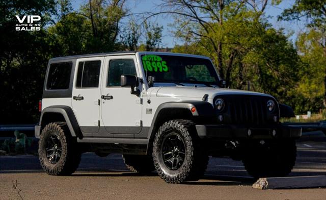 2015 Jeep Wrangler Unlimited Sport