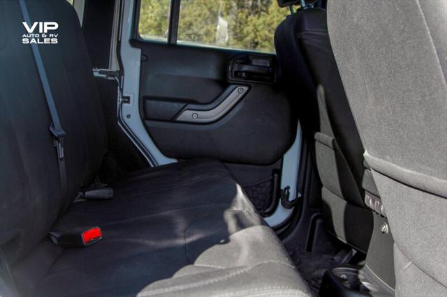 2015 Jeep Wrangler Unlimited Sport