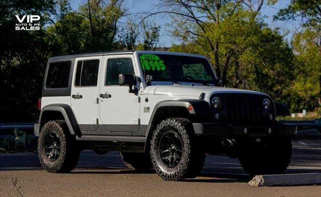 2015 Jeep Wrangler Unlimited Sport