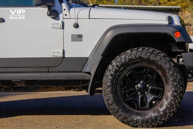 2015 Jeep Wrangler Unlimited Sport