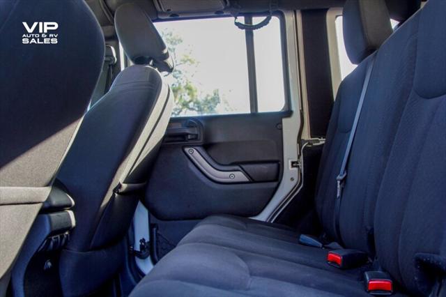 2015 Jeep Wrangler Unlimited Sport