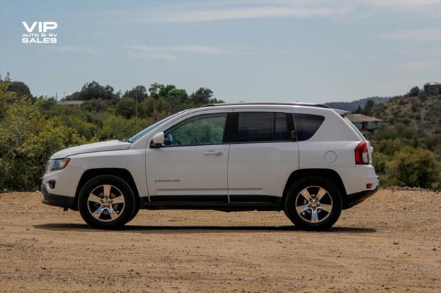 2016 Jeep Compass High Altitude Edition