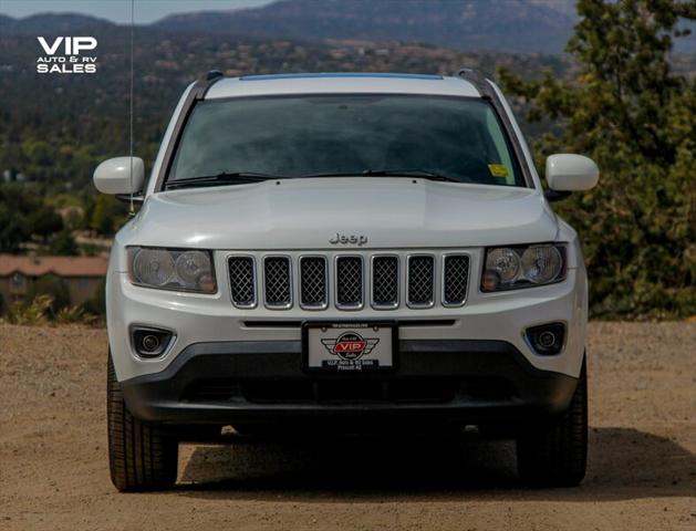 2016 Jeep Compass High Altitude Edition