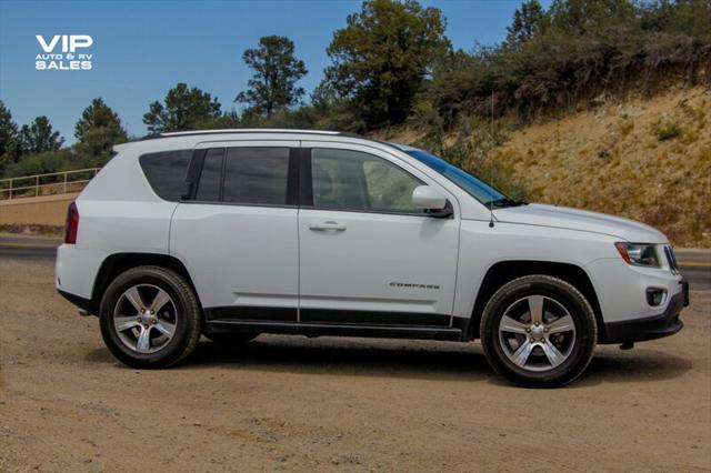 2016 Jeep Compass High Altitude Edition