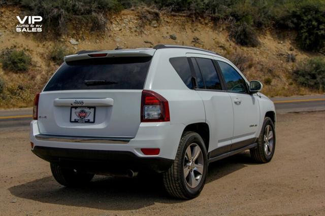 2016 Jeep Compass High Altitude Edition
