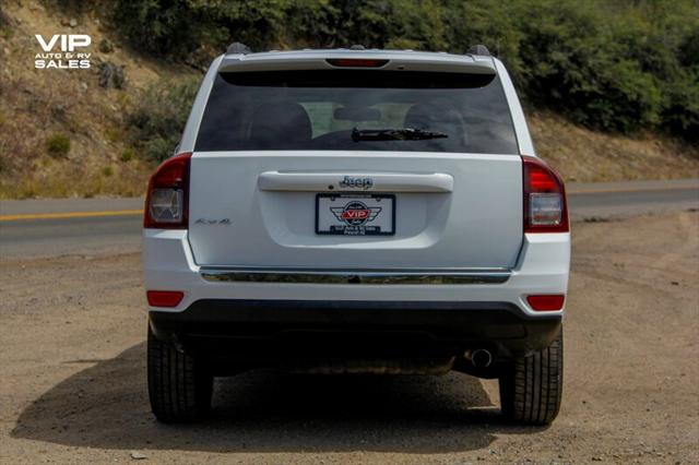 2016 Jeep Compass High Altitude Edition