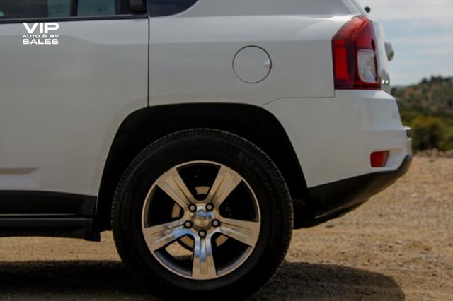 2016 Jeep Compass High Altitude Edition