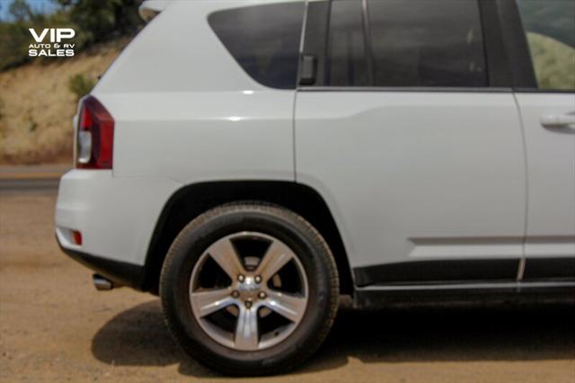 2016 Jeep Compass High Altitude Edition