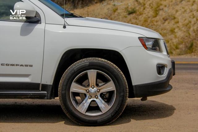 2016 Jeep Compass High Altitude Edition