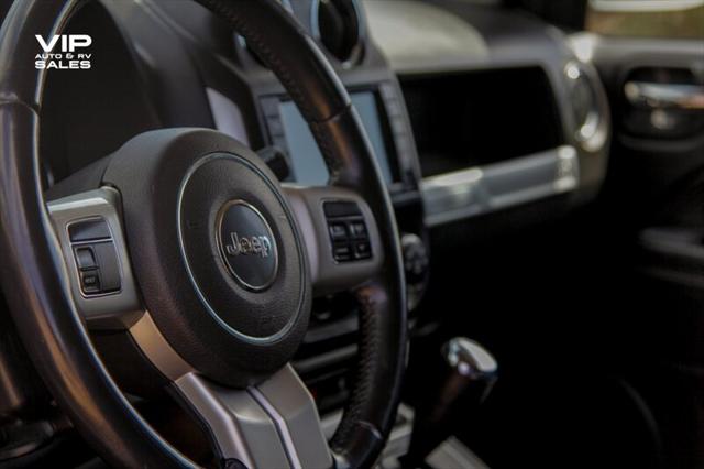 2016 Jeep Compass High Altitude Edition