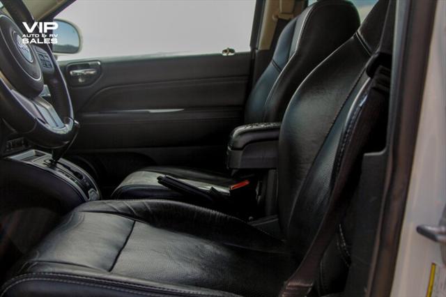 2016 Jeep Compass High Altitude Edition