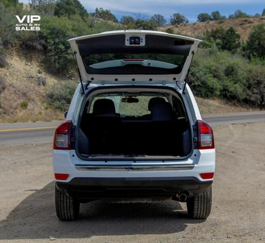 2016 Jeep Compass High Altitude Edition