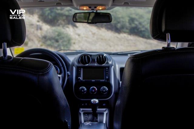 2016 Jeep Compass High Altitude Edition