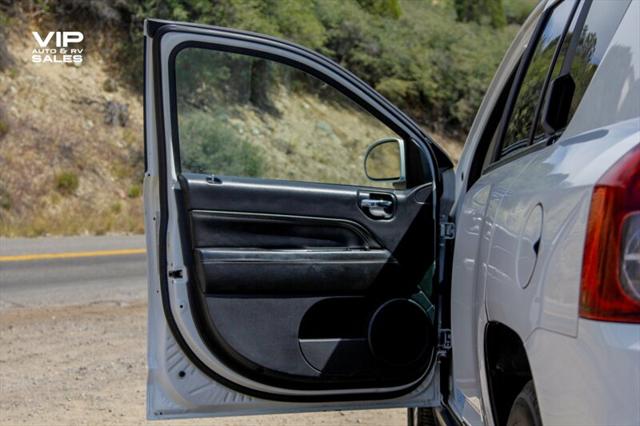 2016 Jeep Compass High Altitude Edition