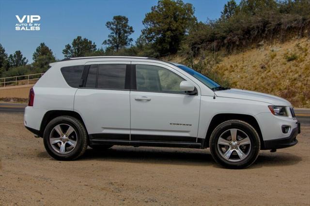 2016 Jeep Compass High Altitude Edition