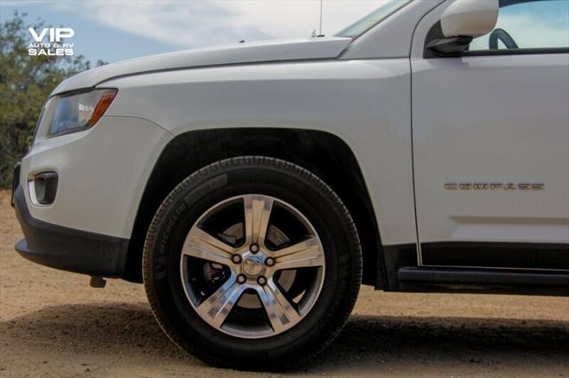 2016 Jeep Compass High Altitude Edition