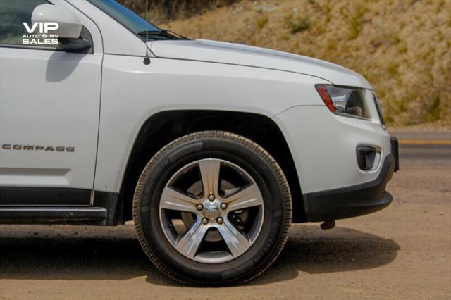 2016 Jeep Compass High Altitude Edition