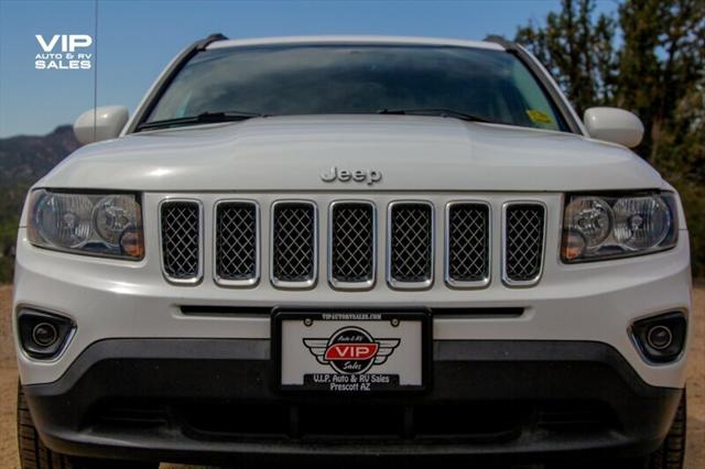 2016 Jeep Compass High Altitude Edition