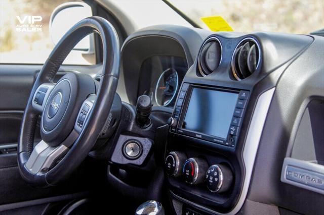 2016 Jeep Compass High Altitude Edition