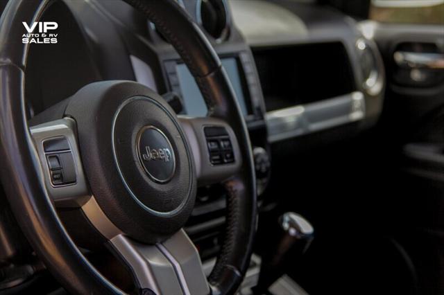 2016 Jeep Compass High Altitude Edition