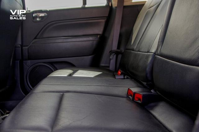2016 Jeep Compass High Altitude Edition