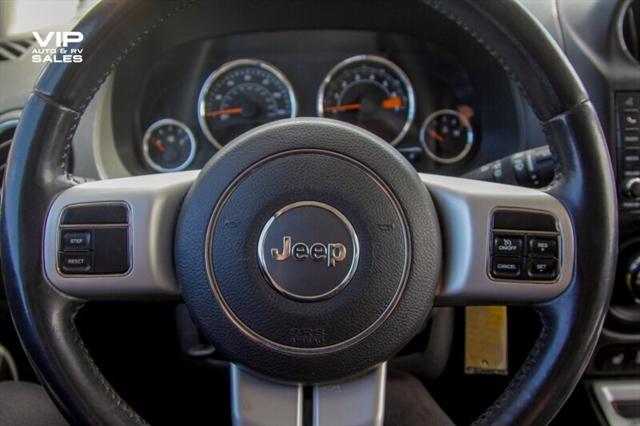 2016 Jeep Compass High Altitude Edition