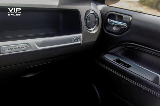 2016 Jeep Compass High Altitude Edition