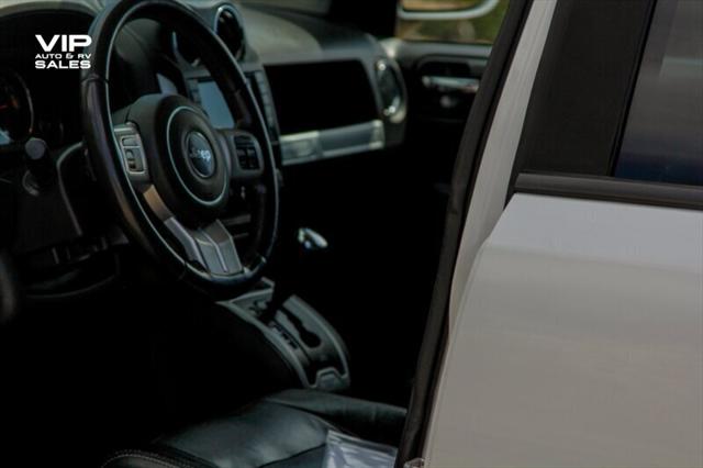 2016 Jeep Compass High Altitude Edition