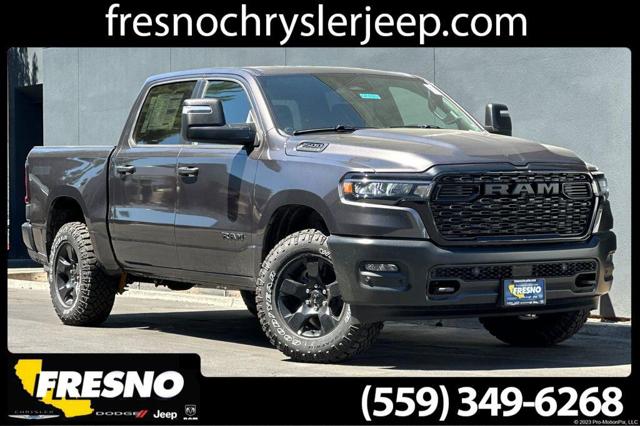 2026 Ram 1500 1500 Warlock Crew Cab 4x4 5'7' Box for sale in Fresno, CA