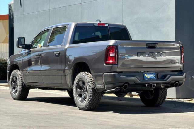 2026 Ram 1500 1500 Warlock Crew Cab 4x4 5'7' Box