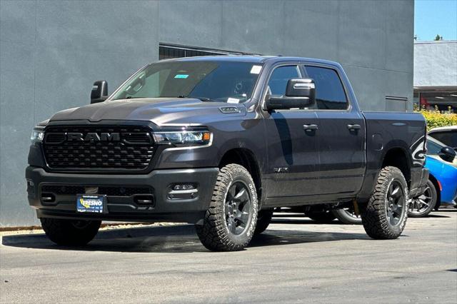2026 Ram 1500 1500 Warlock Crew Cab 4x4 5'7' Box