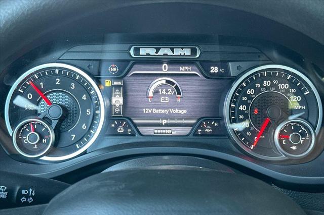 2026 Ram 1500 1500 Warlock Crew Cab 4x4 5'7' Box