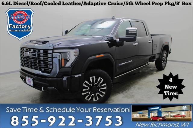 2024 GMC Sierra 3500HD 4WD Crew Cab Long Bed Denali Ultimate for sale in New Richmond, WI