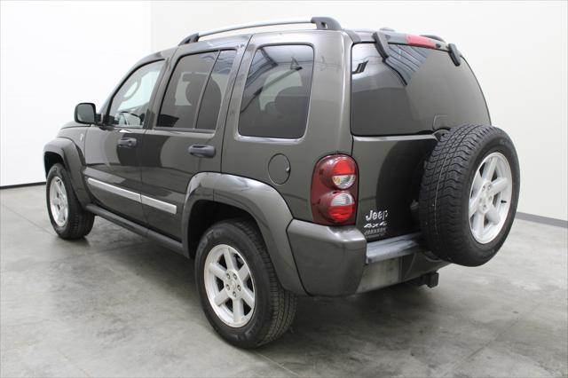 2005 Jeep Liberty Limited Edition
