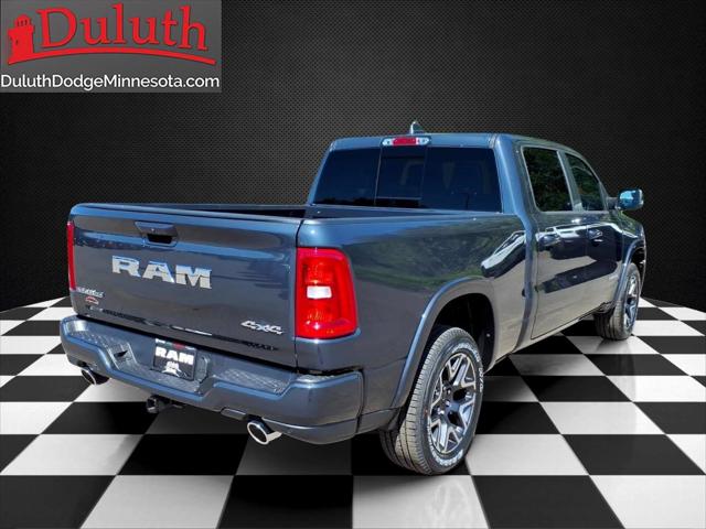 2026 Ram 1500 Laramie Crew Cab 4x4 64 Box