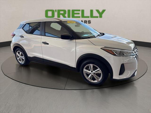 2021 Nissan Kicks S Xtronic CVT